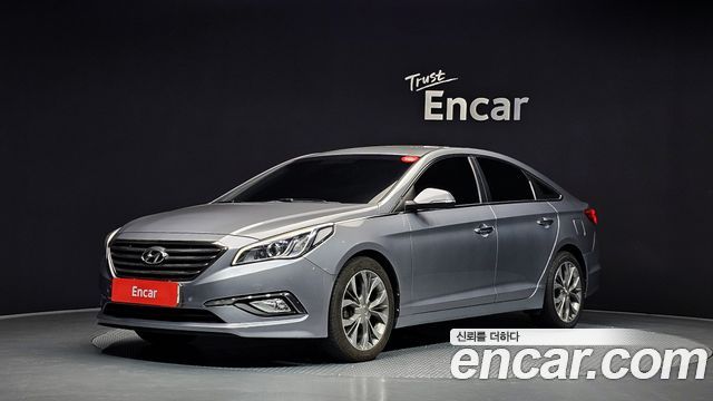 Hyundai Sonata из Кореи Encar
