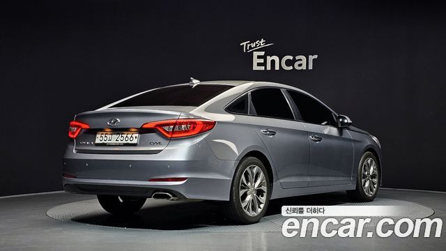 Hyundai Sonata из Кореи Encar