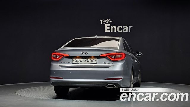 Hyundai Sonata из Кореи Encar