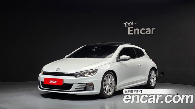 Volkswagen Scirocco 2.0 TDI R-Line — пробег 141 034 км — фото 1 из 5