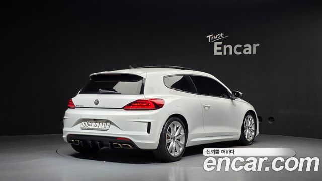 Volkswagen Scirocco 2.0 TDI R-Line — пробег 141 034 км — фото 2 из 5