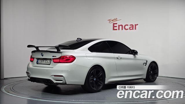 BMW M4 M4 Coupe — пробег 103 756 км — фото 2 из 5