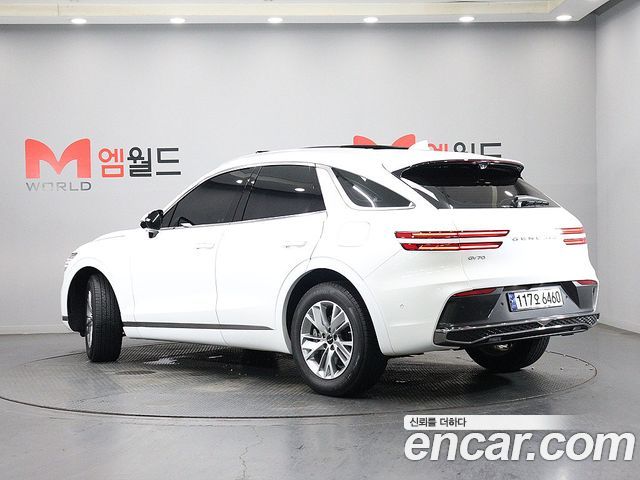 Genesis GV70 из Кореи Encar