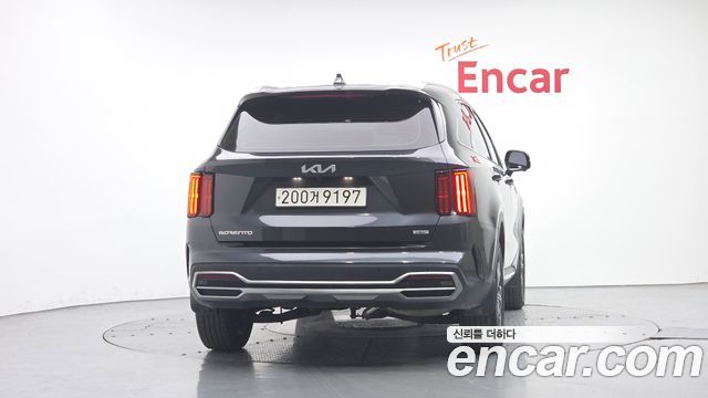 Kia Sorento из Кореи Encar