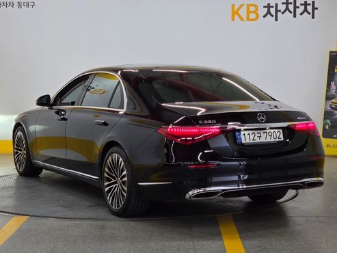 Mercedes-Benz S-Class S450L 4MATIC — пробег 80 613 км — фото 2 из 5