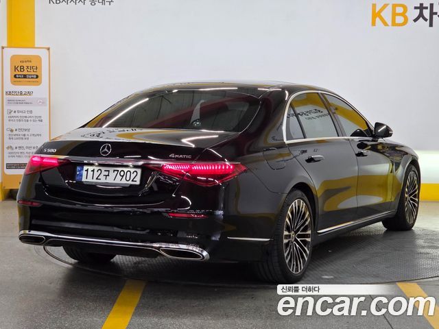 Mercedes-Benz S-Class S450L 4MATIC — пробег 80 613 км — фото 3 из 5