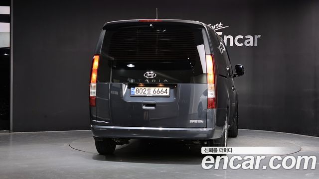 Hyundai Staria из Кореи Encar