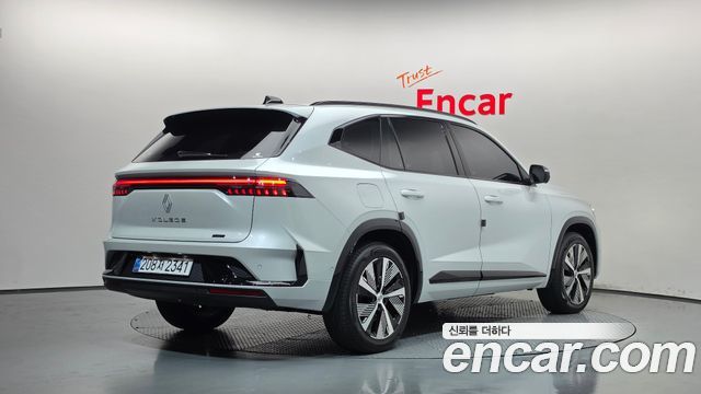 Renault (Samsung) Grand Koleos из Кореи Encar
