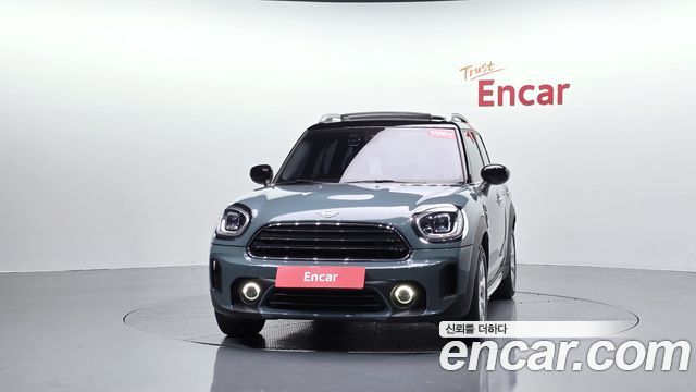 Mini Countryman из Кореи Encar