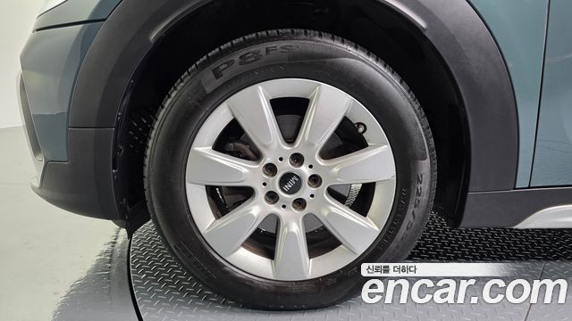 Mini Countryman из Кореи Encar
