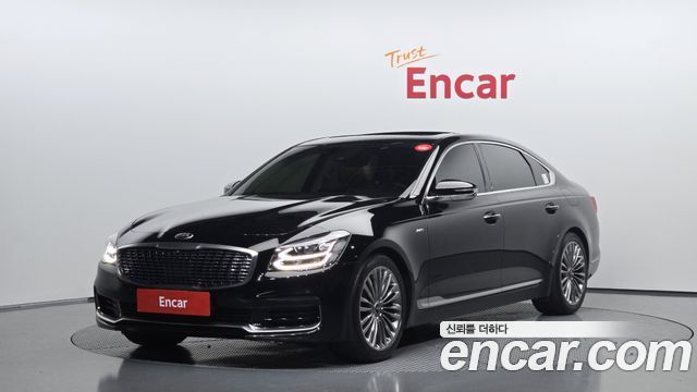 Kia K9 из Кореи Encar