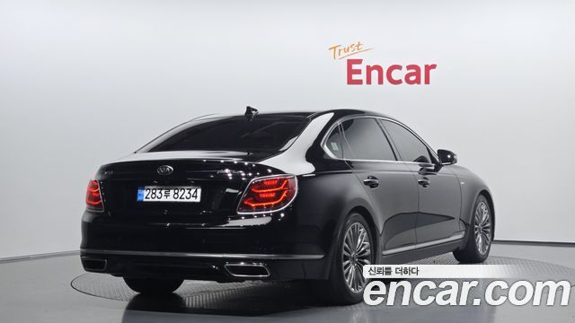 Kia K9 из Кореи Encar