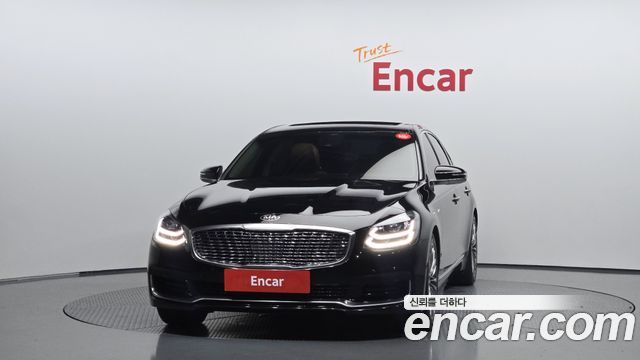 Kia K9 из Кореи Encar