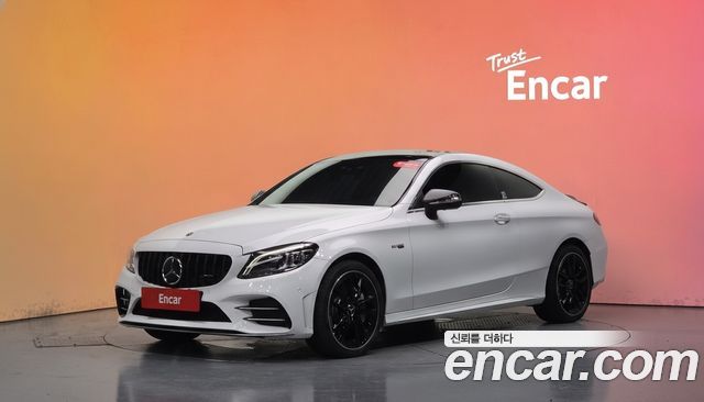 Mercedes-Benz C-Class C43 AMG 4MATIC Coupe — пробег 58 380 км — фото 1 из 5