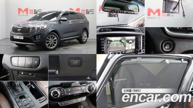 Kia Sorento из Кореи Encar