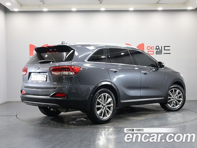 Kia Sorento из Кореи Encar
