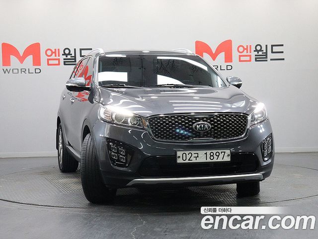Kia Sorento из Кореи Encar