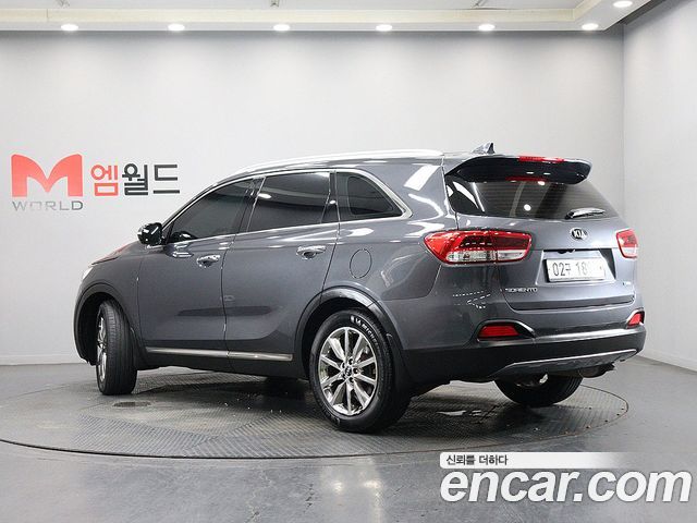 Kia Sorento из Кореи Encar