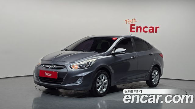 Hyundai Accent из Кореи Encar