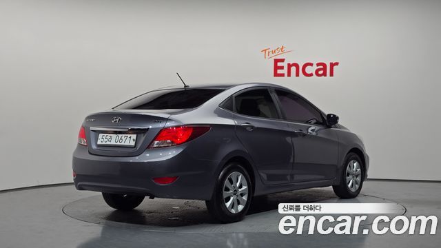 Hyundai Accent из Кореи Encar