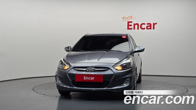 Hyundai Accent из Кореи Encar