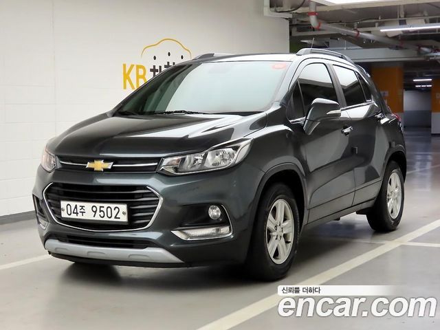 Chevrolet (Daewoo) Trax из Кореи Encar