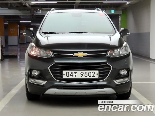 Chevrolet (Daewoo) Trax из Кореи Encar