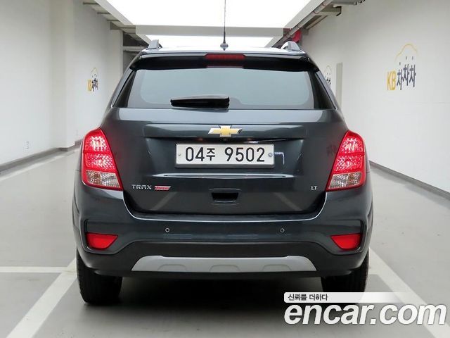 Chevrolet (Daewoo) Trax из Кореи Encar