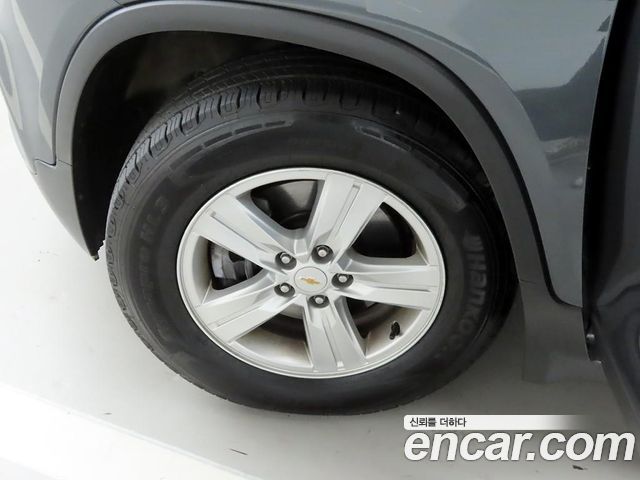 Chevrolet (Daewoo) Trax из Кореи Encar