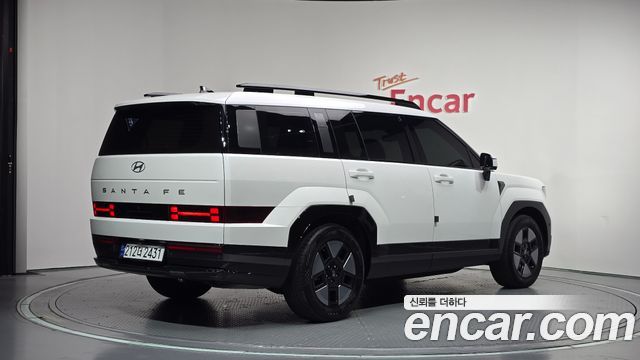 Hyundai Santafe из Кореи Encar
