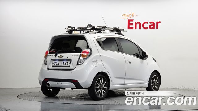 Chevrolet (Daewoo) Spark из Кореи Encar