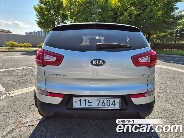 Kia Sportage из Кореи Encar