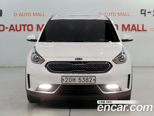 Kia Niro из Кореи Encar