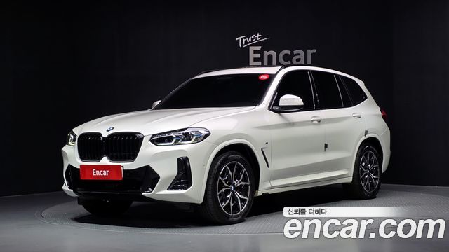 BMW X3 xDrive 20i M Sports Pro — пробег 50 446 км — фото 1 из 5