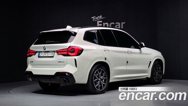 BMW X3 xDrive 20i M Sports Pro — пробег 50 446 км — фото 2 из 5