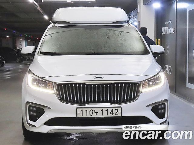Kia Carnival Gasoline 7-Seater Hi-Limousine President — пробег 229 460 км — фото 2 из 5