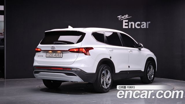 Hyundai Santafe Diesel 2.2 2WD Premium Choice — пробег 114 844 км — фото 2 из 5