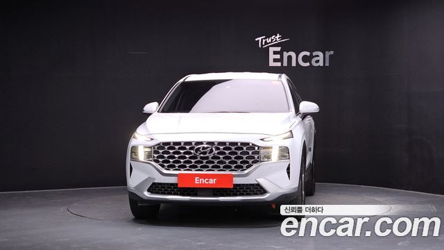 Hyundai Santafe Diesel 2.2 2WD Premium Choice — пробег 114 844 км — фото 3 из 5