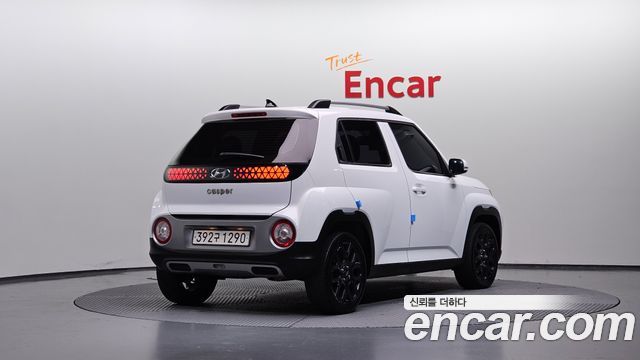 Hyundai Casper из Кореи Encar
