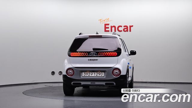 Hyundai Casper из Кореи Encar