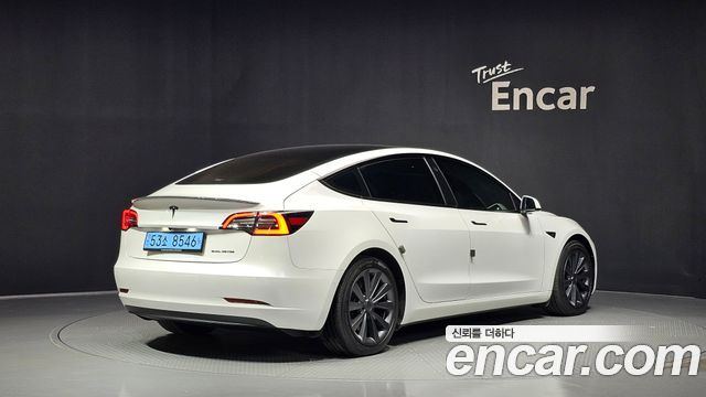 Tesla Model 3 Long Range AWD — пробег 90 330 км — фото 2 из 5