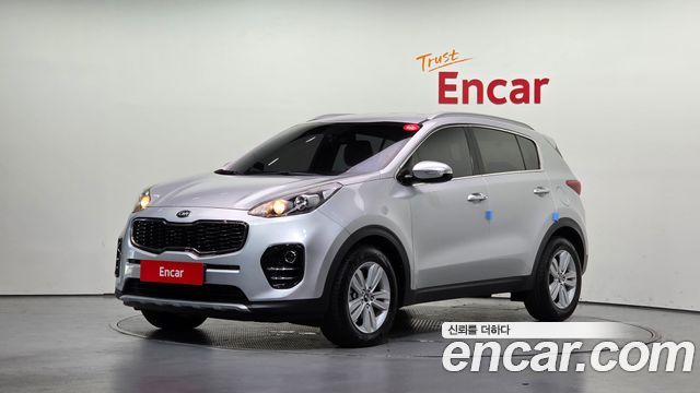 Kia Sportage из Кореи Encar