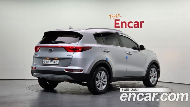 Kia Sportage из Кореи Encar