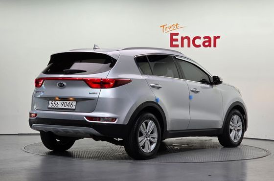 Kia Sportage Diesel 2WD Prestige — пробег 41 003 км — фото 2 из 5