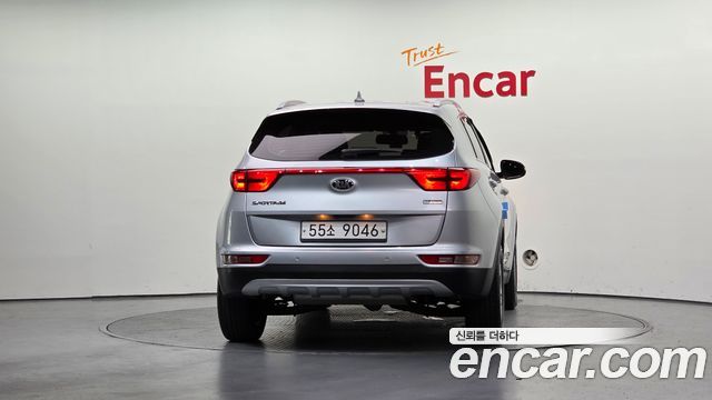 Kia Sportage из Кореи Encar