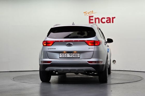 Kia Sportage Diesel 2WD Prestige — пробег 41 003 км — фото 4 из 5