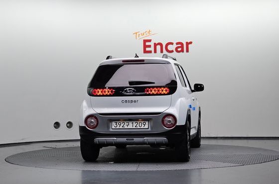 Hyundai Casper Turbo The Essential — пробег 61 397 км — фото 4 из 5