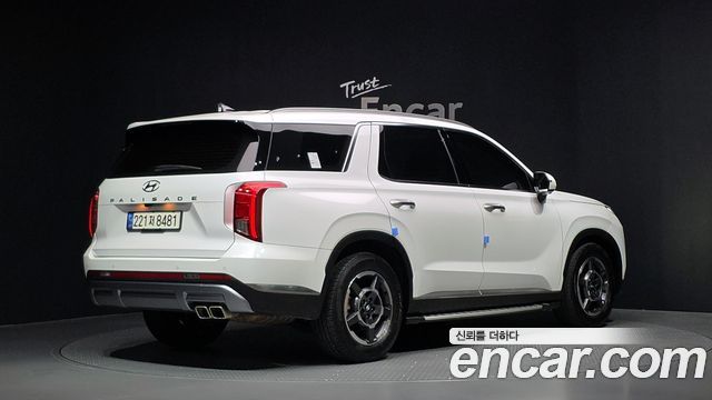 Hyundai Palisade Gasoline 3.8 2WD Exclusive — пробег 34 403 км — фото 2 из 5