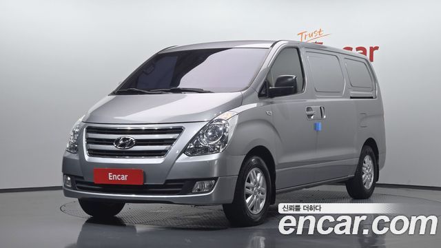Hyundai Starex из Кореи Encar
