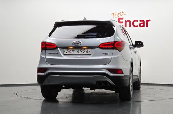 Hyundai Santafe Diesel 2.2 4WD Exclusive Special — пробег 157 915 км — фото 4 из 5